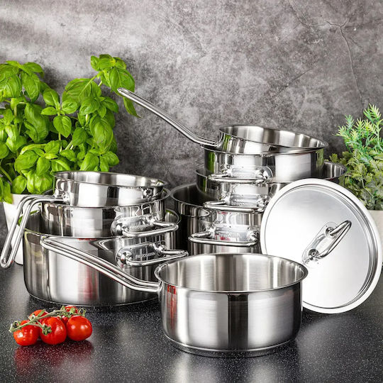 Tescoma Home Profi Set De Oale Din Oțel Inoxidabil 8 Piese