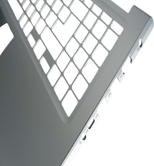 Plastic Laptop Palmrest Cover for Asus Vivobook 15 X1504 X1504z X1504za X1504va F1504z X1504v F1504va S1504va X1504za-bq252w 13n1-gva0k01 90nb1021-r33us0 Silver Code 1-cov1056