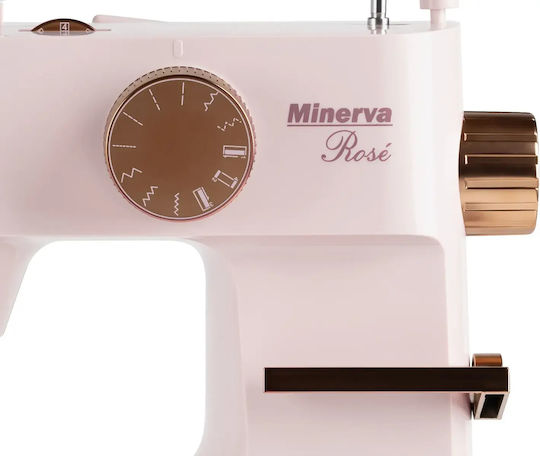 Minerva Mașină de Cusut Roz pentru Uz Casnic