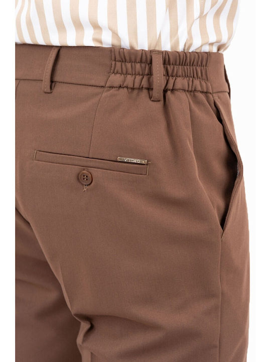 Herrenhosen Elastisches Choco