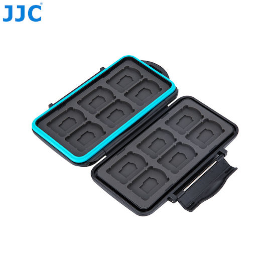 Jjc Card Case Nintendo Switch 12 Game Cards + 12 Micro Sd Waterproof Durable