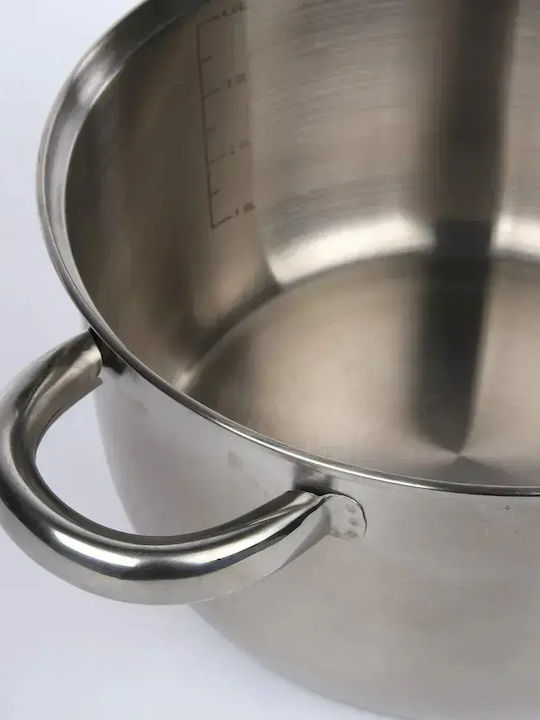 Altom Hermia Töpfe Set aus Rostfreiem Stahl 8-teilig
