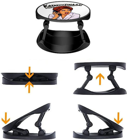 Mori Katakouzina Phone Holders Stand Stand Mobile Support Base In Hand