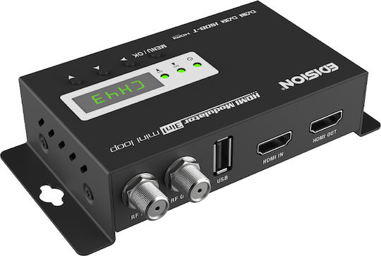 Digitaler HDMI Modulator EDISION HDMI MODULATOR 3IN1 MINI LOOP