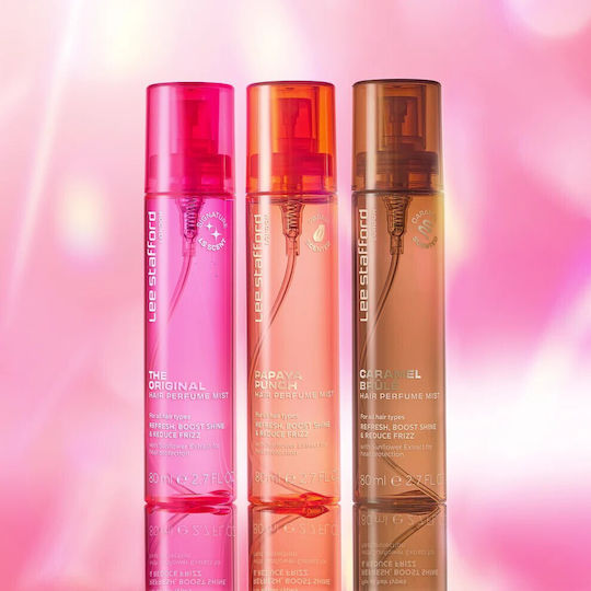 Perfume Mist Hair Caramel Brule 80ml Lee Stafford