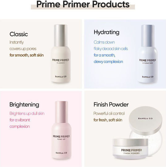 Banila Co Classic Face Primer in Cream Form 30ml