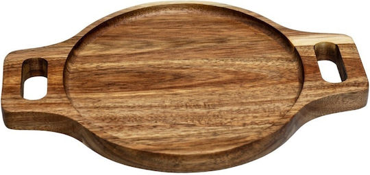 Wooden Serving Platter 28x20cm pl605