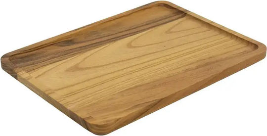 Hölzernes Servierplatte 30x22cm pl00080.006