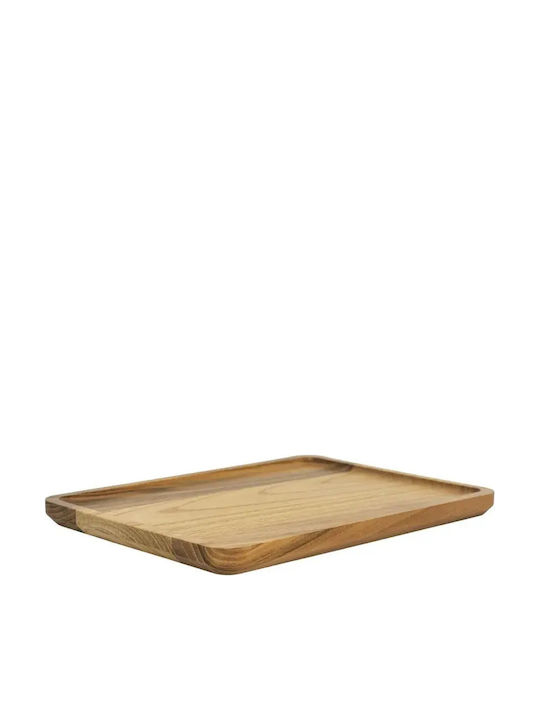Hölzernes Servierplatte 30x22cm pl00080.006