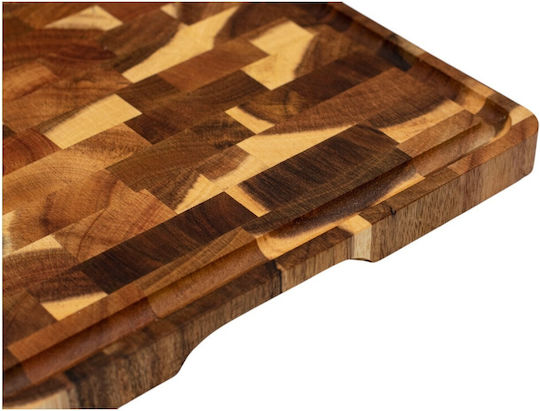 Mix End Grain Hölzernes Servierplatte 40x28cm pl502.033