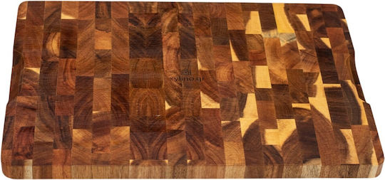 Mix End Grain Hölzernes Servierplatte 40x28cm pl502.033