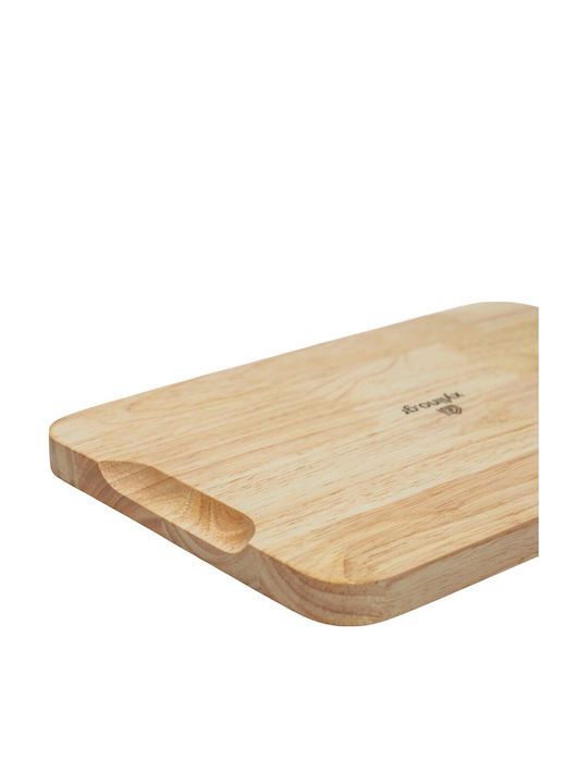 Hölzernes Servierplatte 50x35cm pl10001.036 Hölzernes Servierplatte 50x35cm pl10001.036