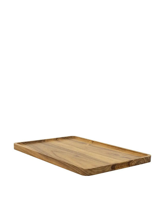 Wooden Serving Platter 42x28cm pl00080.012