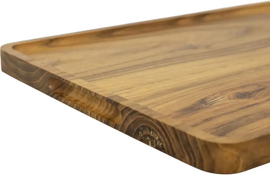 Wooden Serving Platter 42x28cm pl00080.012