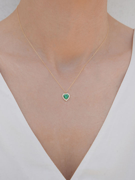 Kritsimis Halskette aus 14K Gold