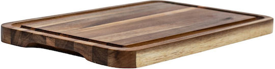 Hölzernes Servierplatte 35x24cm pl10003.032