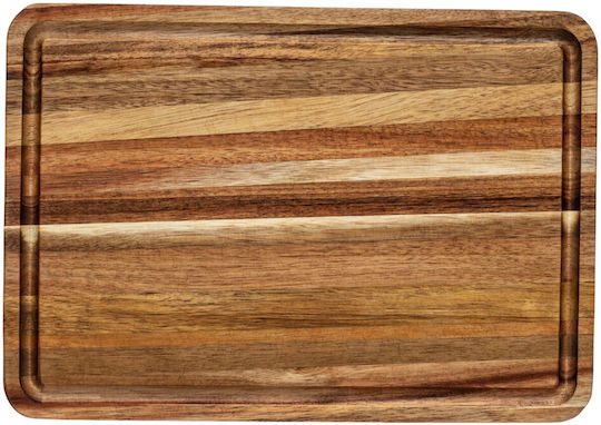 Hölzernes Servierplatte 35x24cm pl10003.032