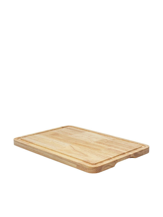 Hölzernes Servierplatte 45x30cm pl10001.035 Hölzernes Servierplatte 45x30cm pl10001.035