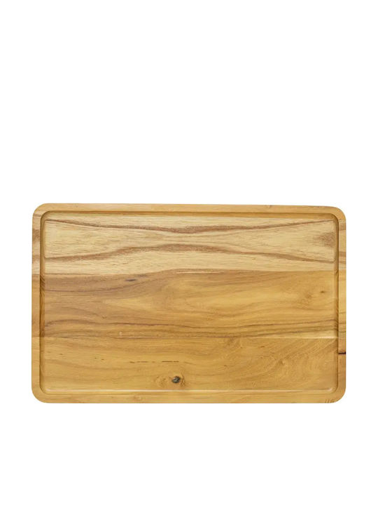 Wooden Serving Platter 38x24cm pl00080.009