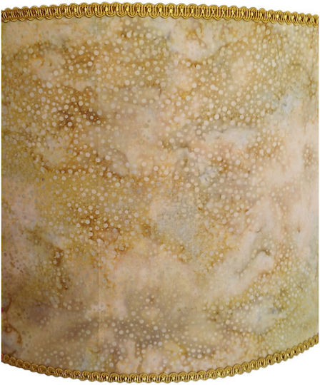 Φωτιστικό Οροφής Yellow Batik Διαστάσεις 35*24 Ε27