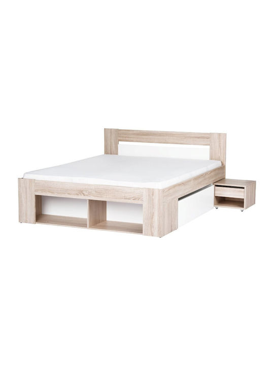 Schlafzimmer Set Sigrid 160x200cm 3Stück