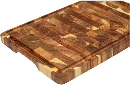 Mix End Grain Plăci De Servire Din Lemn 35x24cm pl502.032