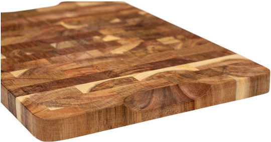 Mix End Grain Plăci De Servire Din Lemn 35x24cm pl502.032