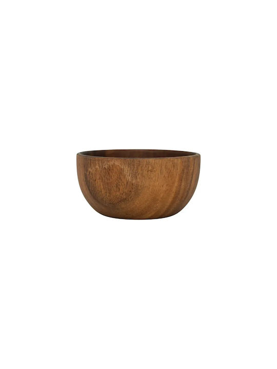 Boluri De Servire Rotund Din Lemn Cu Diametru 14cm bl10053.049