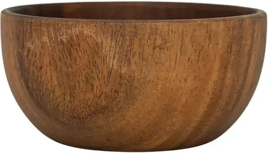 Round Wooden Serving Bowl with 14cm Diameter bl10053.049