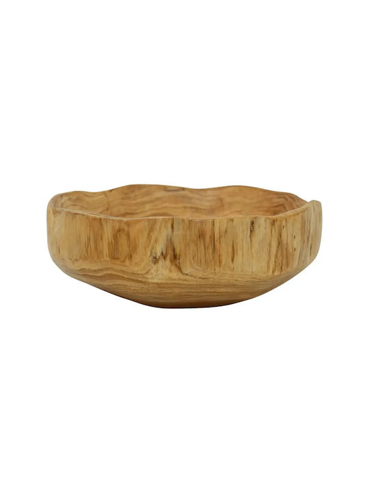 Servierschalen Rund Hölzernes bl699.056