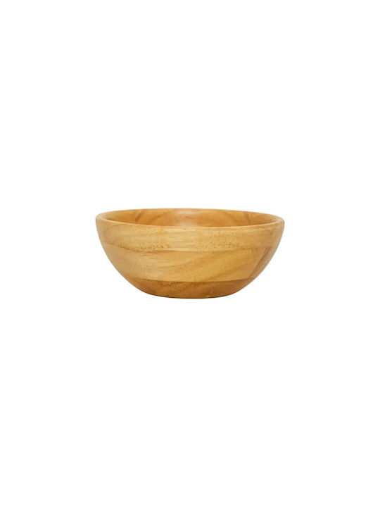 Round Wooden Serving Bowl with 12cm Diameter bl385.048