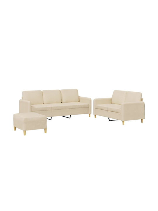 Set de Sufragerie 3 Scaune & 2 Scaune & Taburet