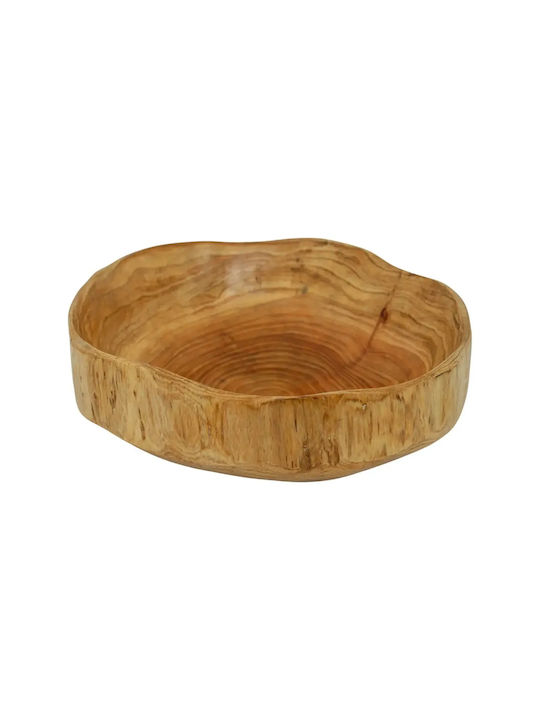 Servierschalen Rund Hölzernes bl699.059