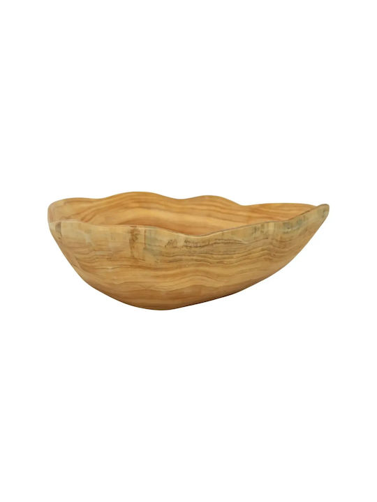 Servierschalen Rund Hölzernes bl699.056