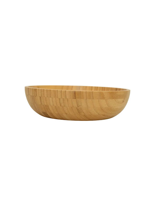 Ξύλινο Μπολ Από Bamboo 30x8 Εκ.