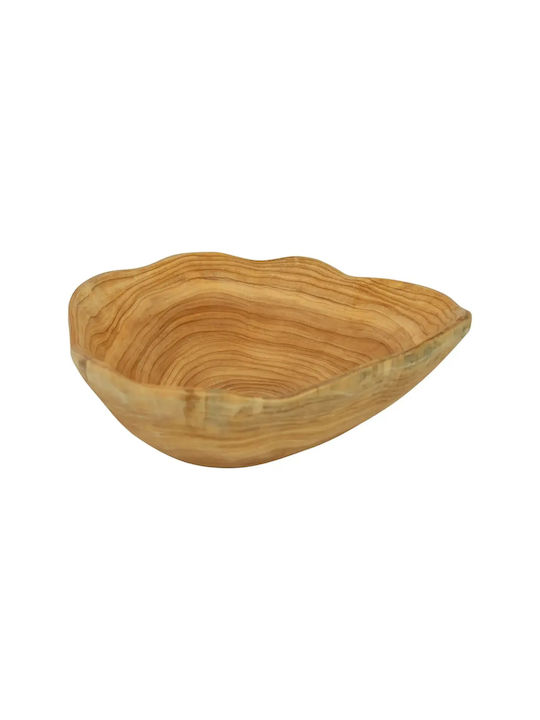 Round Wooden Serving Bowl bl699.061