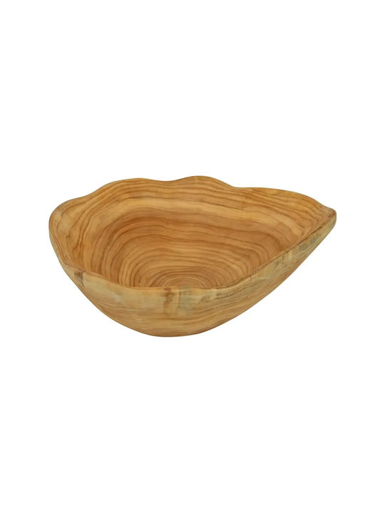 Round Wooden Serving Bowl bl699.061
