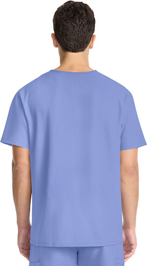 Cherokee Originals Ultra Unisex Medical Blouse Light Blue