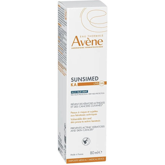 Eau Thermale Avène Sunsimed KA Αντηλιακό Προσώπου SPF50 80ml