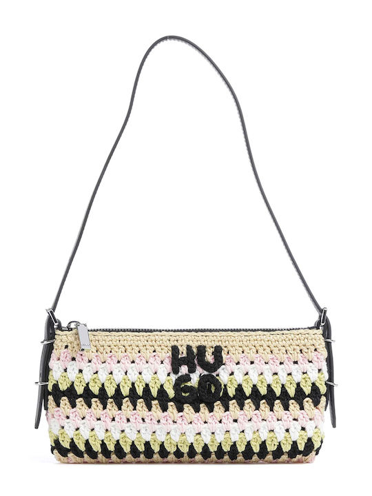 Hugo Neeko Damenhandtasche Aus Rattan