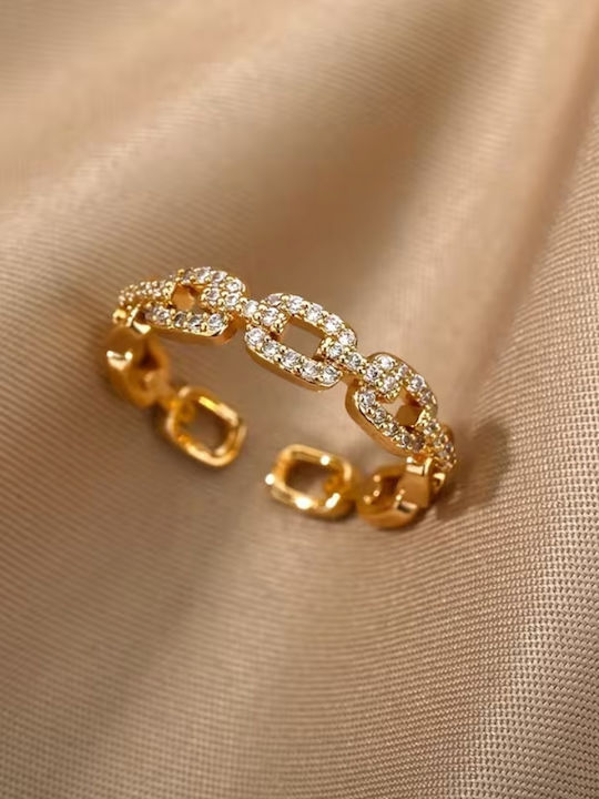 Women's Ring with Zircon