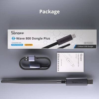 Sonoff Z-Wave 800 Dongle Plus Gateway Inteligent Z-Wave PZG23