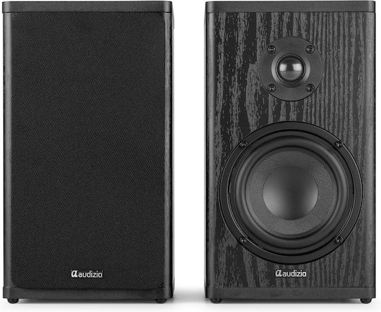 Audizio BS20 Difuzoare Active cu Bluetooth 50W (Pereche) Negre