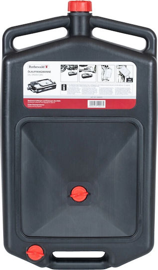 Louis Oil Collection Pan with 8 Liter Capacity
