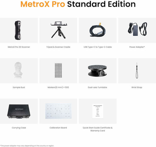 Revopoint MetroX Pro 3D Scanner