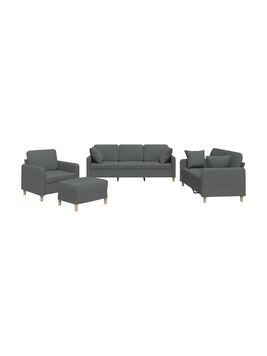 Set de Sufragerie 3 Scaune & 2 Scaune & Fotoliu & Scaun & Taburet