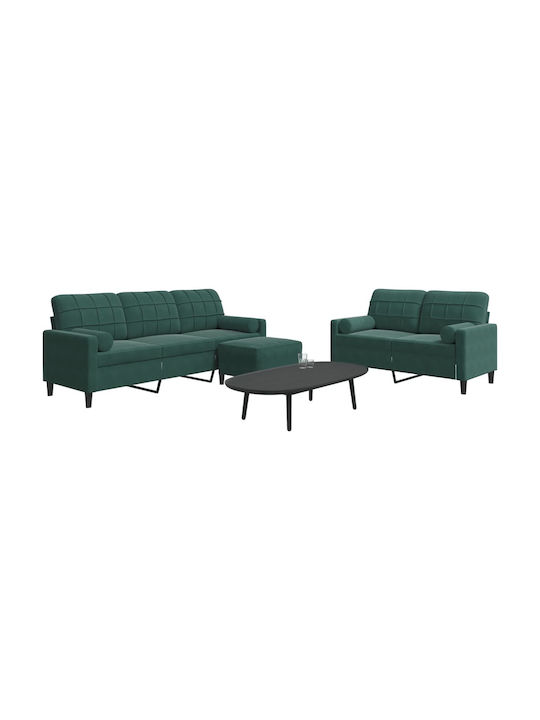Set de Sufragerie 3 Scaune & 2 Scaune & Taburet