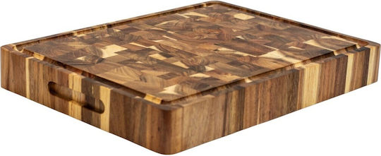 Tocătoare De Bucătărie Din Lemn 40x30cm cb043.039