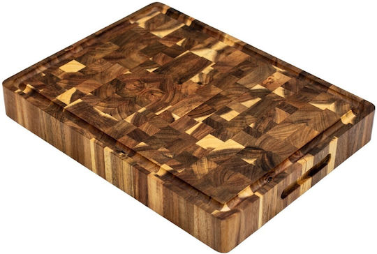 Tocătoare De Bucătărie Din Lemn 40x30cm cb043.039