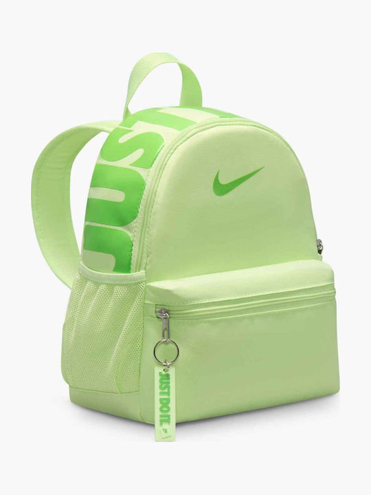 Nike Jdi Παιδική Τσάντα Πλάτης Πράσινη